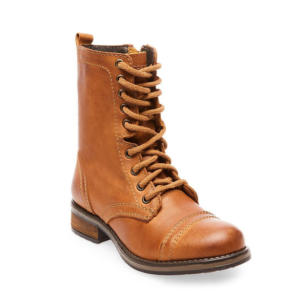TROOPA2.0 COGNAC LEATHER - Shoes - Steve Madden Canada
