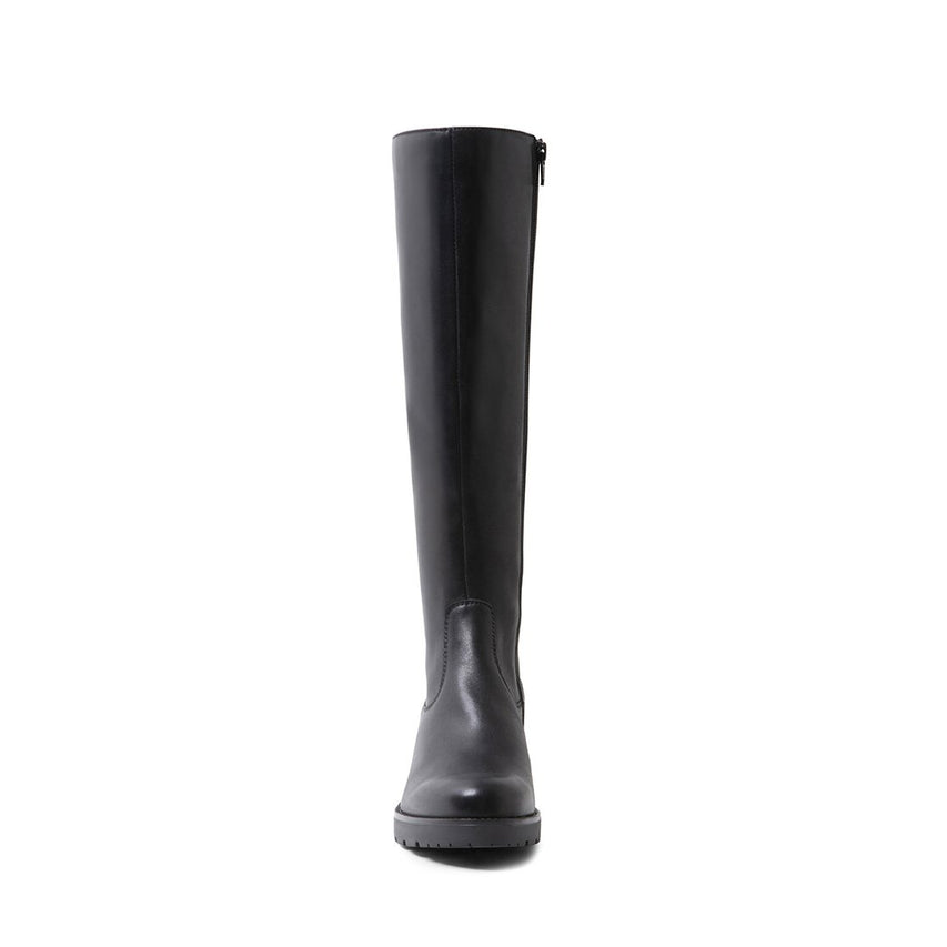 ARIANAA BLACK LEATHER - Women's Shoes - Steve Madden Canada - view 3