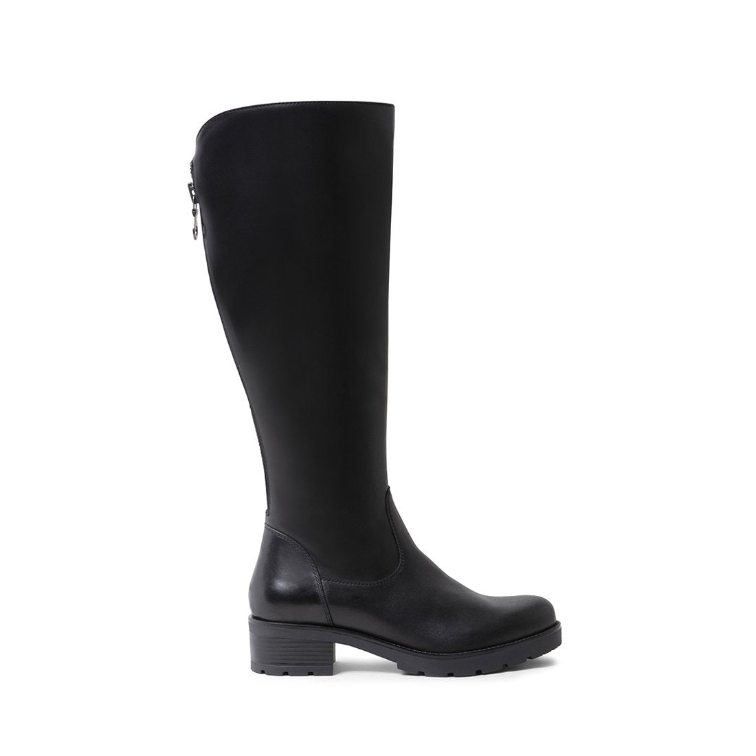 ARIANAA BLACK LEATHER - Women's Shoes - Steve Madden Canada