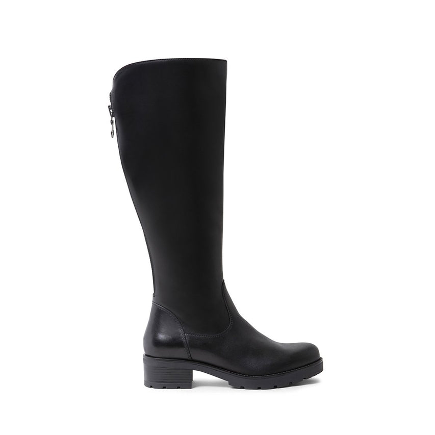 ARIANAA BLACK LEATHER - Women's Shoes - Steve Madden Canada