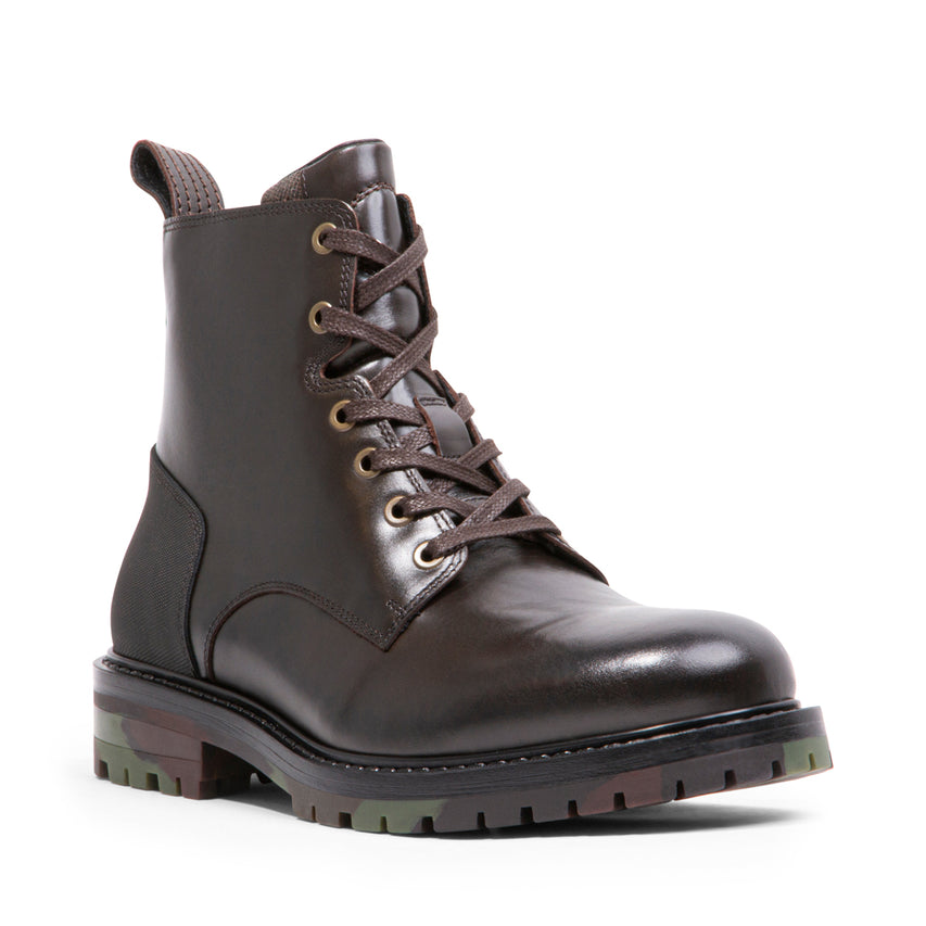 ASH BROWN LEATHER - Men's Shoes - Steve Madden Canada