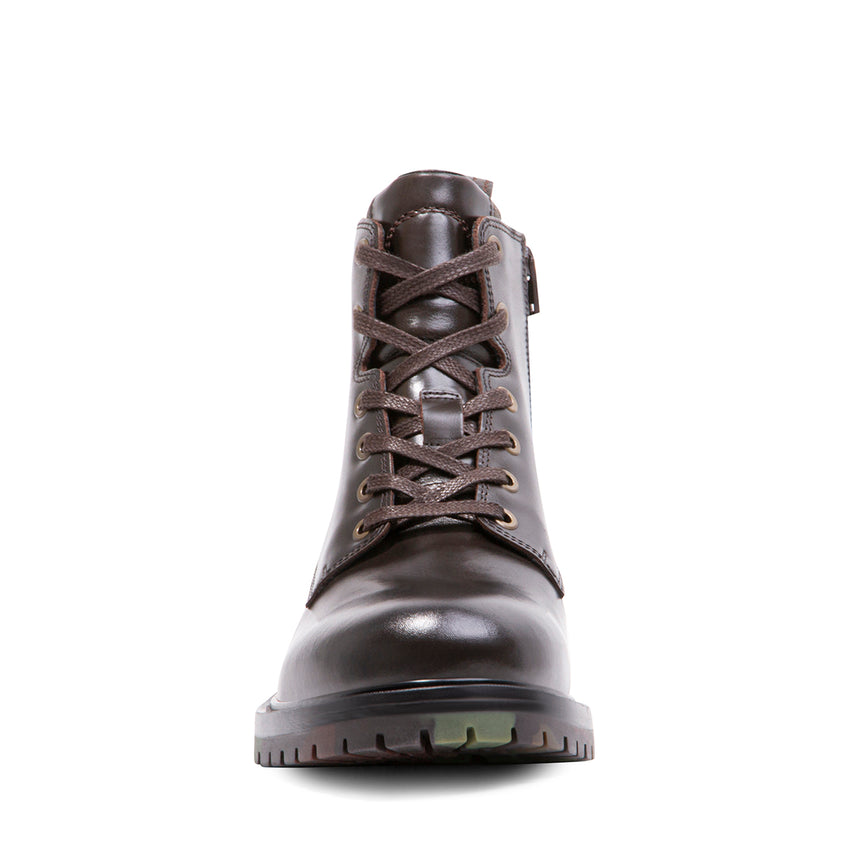 ASH BROWN LEATHER - Men's Shoes - Steve Madden Canada