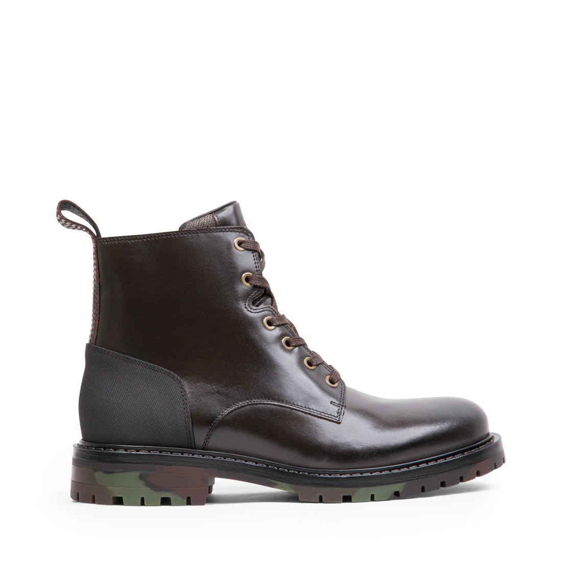 ASH BROWN LEATHER - Men's Shoes - Steve Madden Canada