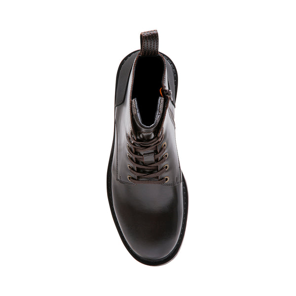ASH BROWN LEATHER - Men's Shoes - Steve Madden Canada