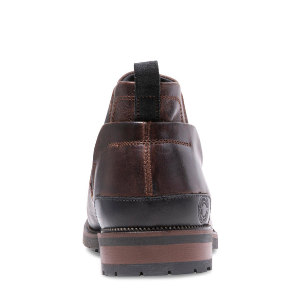 BODHE BROWN LEATHER - Shoes - Steve Madden Canada
