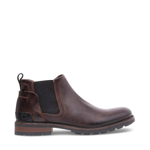 BODHE BROWN LEATHER - Men's Shoes - Steve Madden Canada