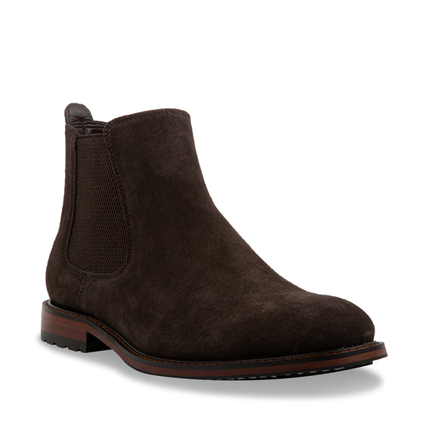 HARLANN BROWN SUEDE - Shoes - Steve Madden Canada