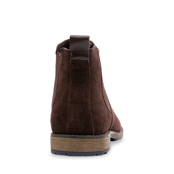 LINUS BROWN SUEDE - Shoes - Steve Madden Canada