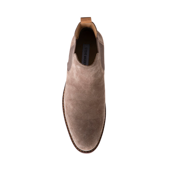 LINUS TAUPE SUEDE - Men's Shoes - Steve Madden Canada