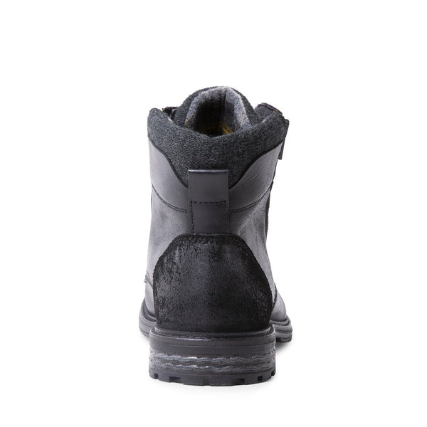 UMMFREYY BLACK LEATHER - Shoes - Steve Madden Canada