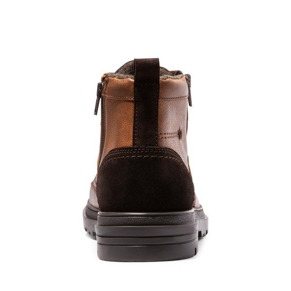 UTURN TAN LEATHER - Shoes - Steve Madden Canada