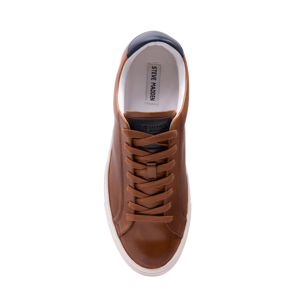 FINNEHAS TAN LEATHER - Shoes - Steve Madden Canada