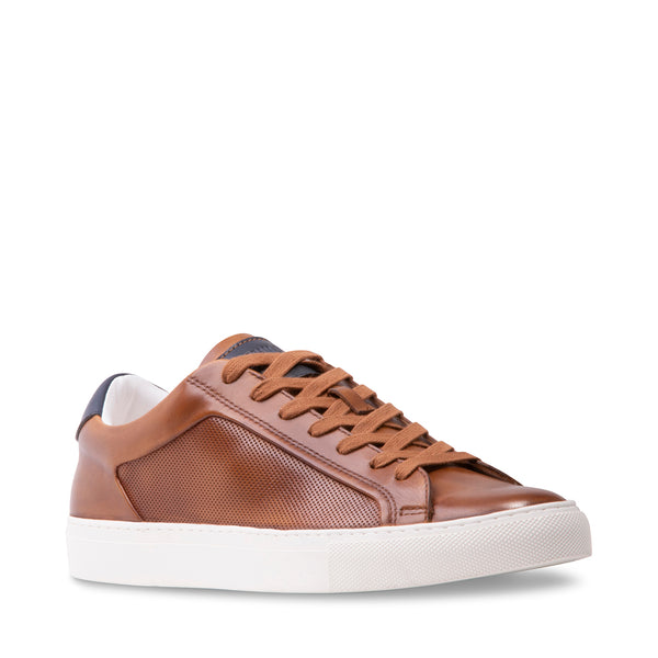 FINNEHAS TAN LEATHER - Shoes - Steve Madden Canada
