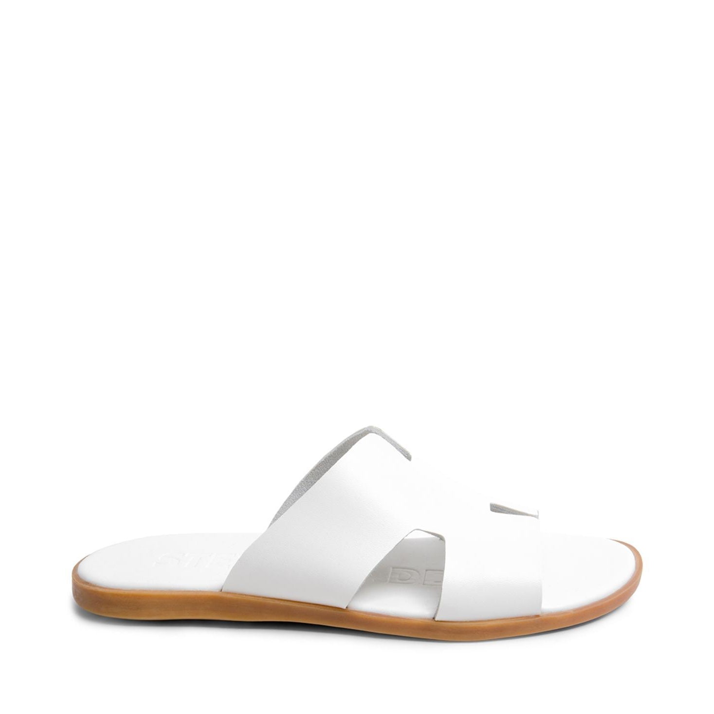 SYDNEY White Men's Sandals | Men's Designer Sandals – Steve Madden Canada