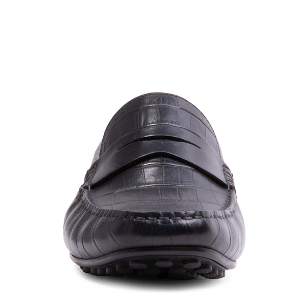 YORKK BLACK EXOTIC - Shoes - Steve Madden Canada
