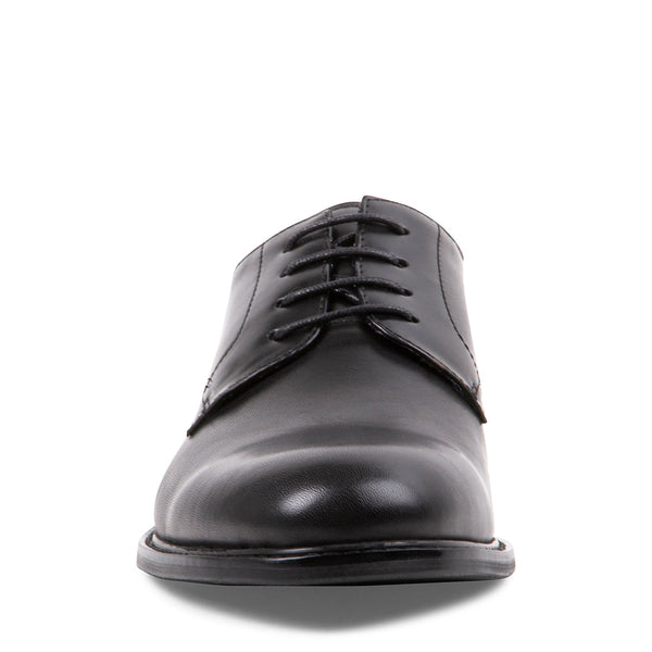 EVOLVEE BLACK LEATHER - Shoes - Steve Madden Canada