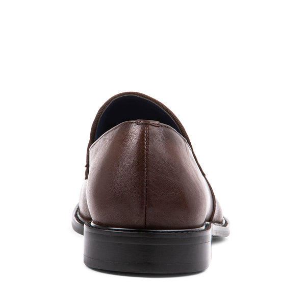 EXACT BROWN LEATHER - Shoes - Steve Madden Canada