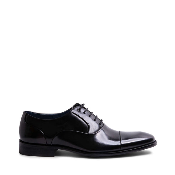 JOAQUIN BLACK LEATHER - Shoes - Steve Madden Canada
