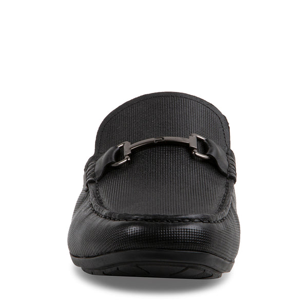 KYSON BLACK LEATHER - Men's Shoes - Steve Madden Canada