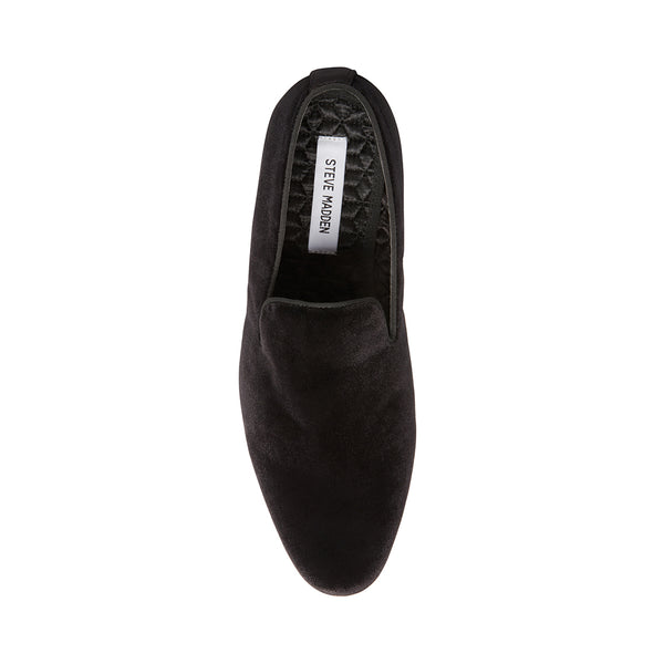 LAIGHT Black Velvet Men's Dress Shoes | Men's Designer Dress Shoes ...