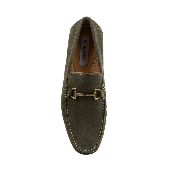 MAURIE GREEN SUEDE - Shoes - Steve Madden Canada