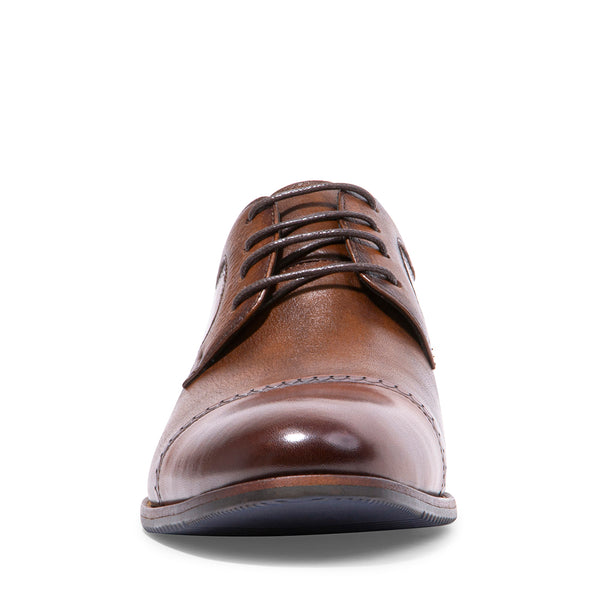 MILTON TAN LEATHER - Shoes - Steve Madden Canada