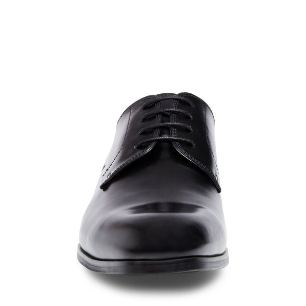 PARSENS BLACK LEATHER - Men's Shoes - Steve Madden Canada