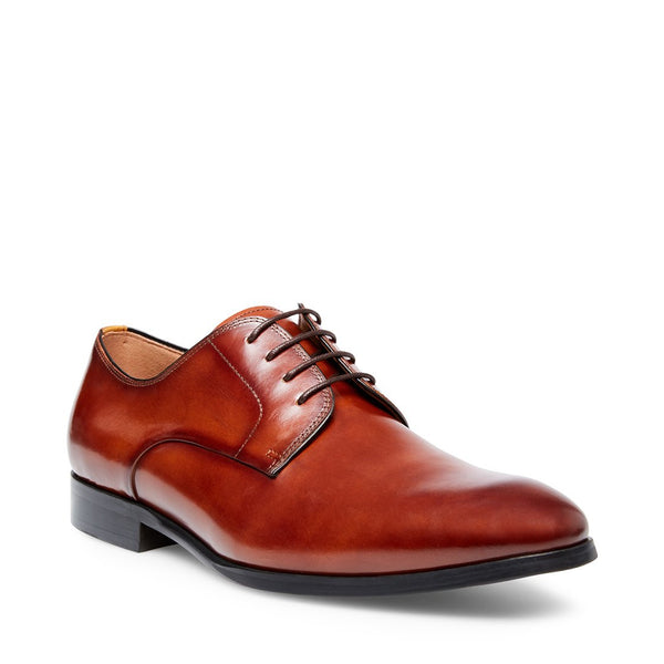 PARSENS TAN LEATHER - Shoes - Steve Madden Canada