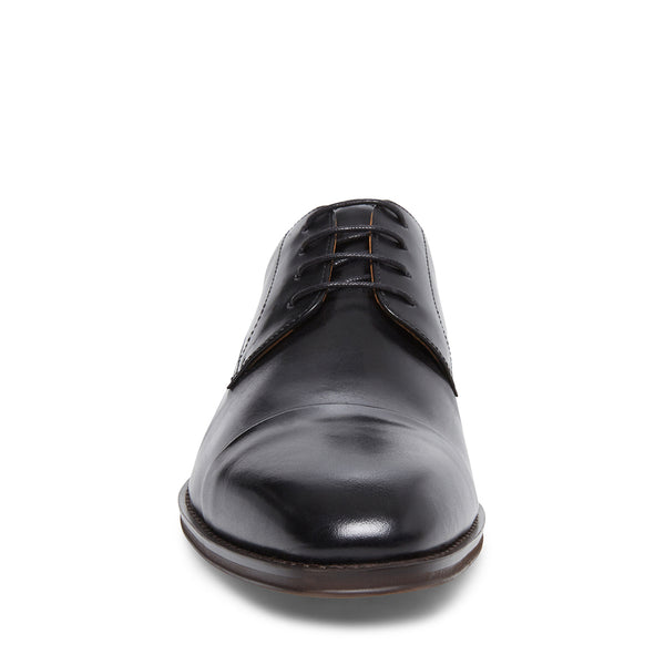 PLOT BLACK LEATHER - Shoes - Steve Madden Canada