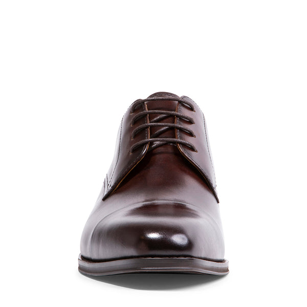 PLOT BROWN LEATHER - Shoes - Steve Madden Canada