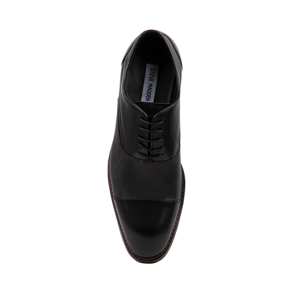 PROCTR BLACK LEATHER - Shoes - Steve Madden Canada