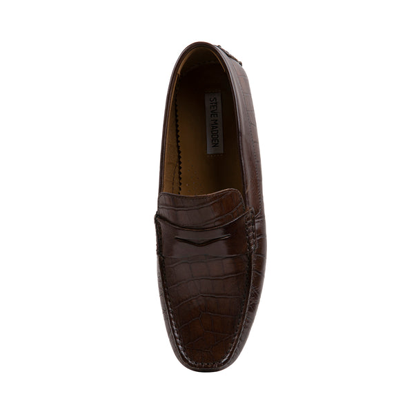 YORKK BROWN EXOTIC - Shoes - Steve Madden Canada