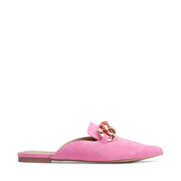 FEARN PINK SUEDE - Shoes - Steve Madden Canada