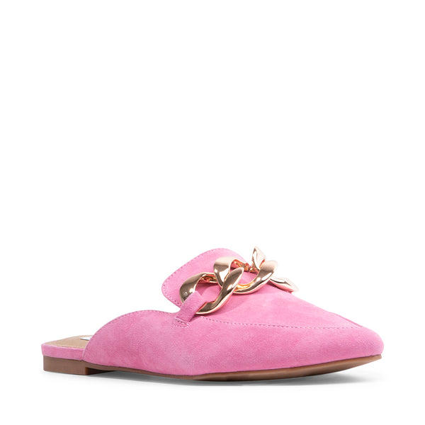 FEARN PINK SUEDE - Shoes - Steve Madden Canada