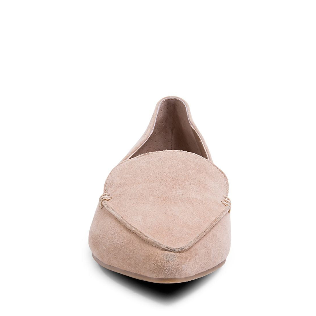 FEATHER Tan Suede Women's Loafers | Women's Designer Loafers – Steve ...