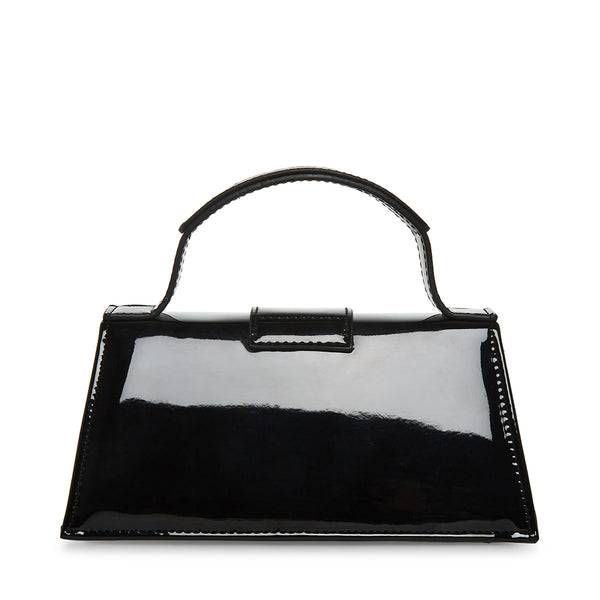 BARLAN BLACK PATENT - Handbags - Steve Madden Canada