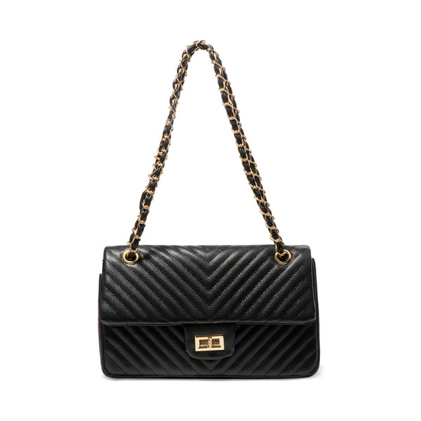 BJORDY Black Shoulder Bags | Women's Designer Handbags – Steve Madden ...