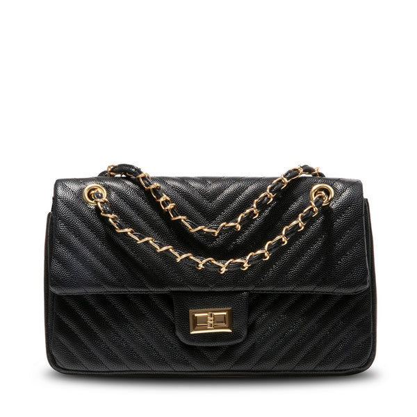 BJORDY Black Shoulder Bags | Women's Designer Handbags – Steve Madden ...