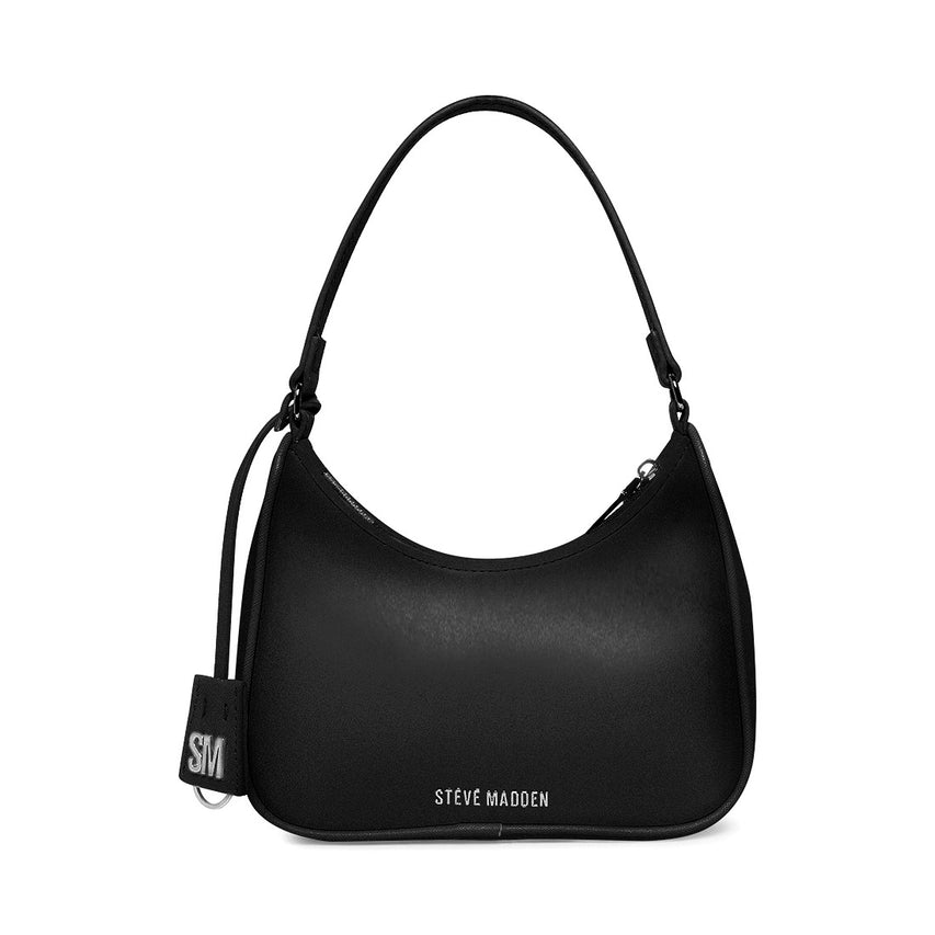 BPAULA BLACK SATIN - Handbags - Steve Madden Canada