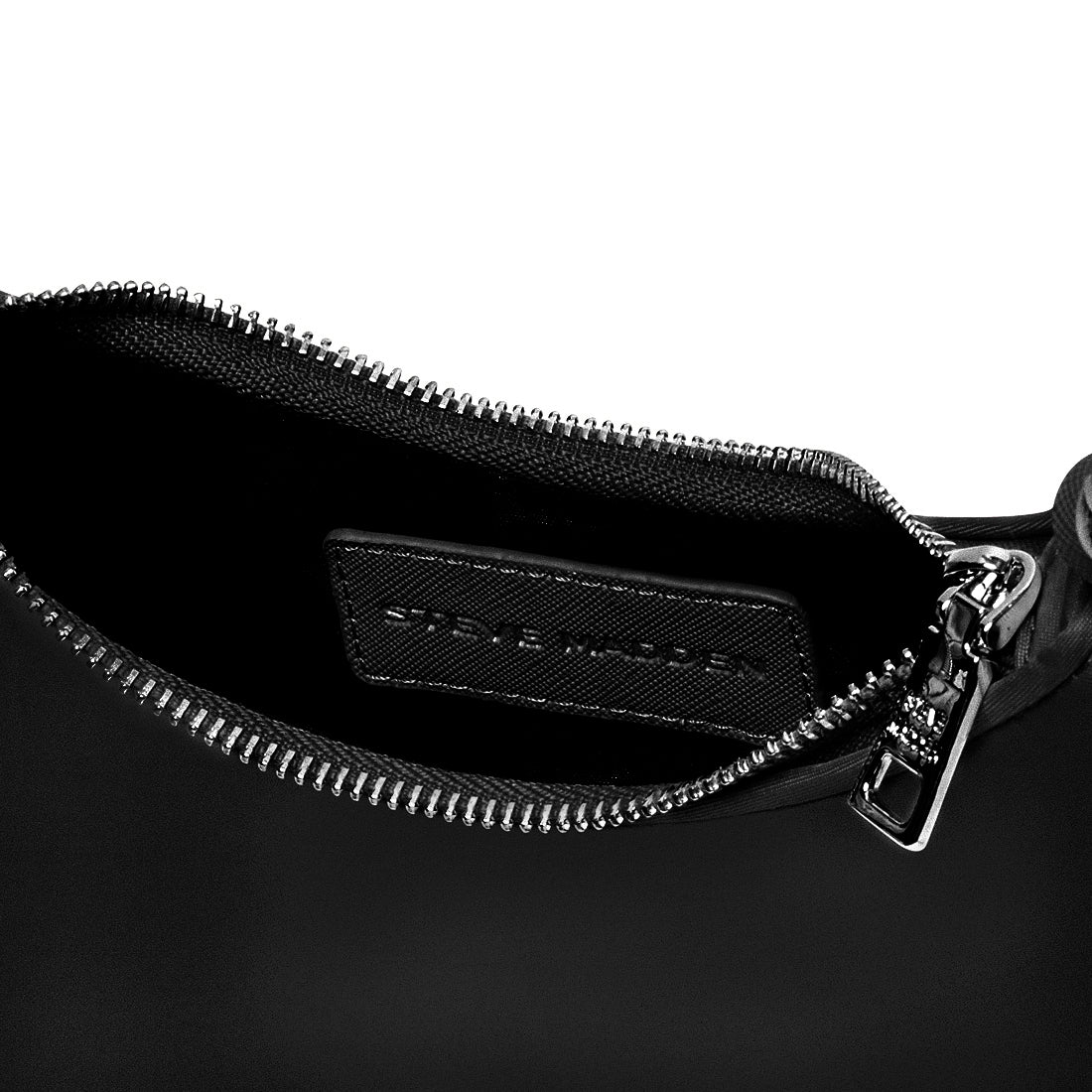 BPAULA BLACK SATIN - Handbags - Steve Madden Canada