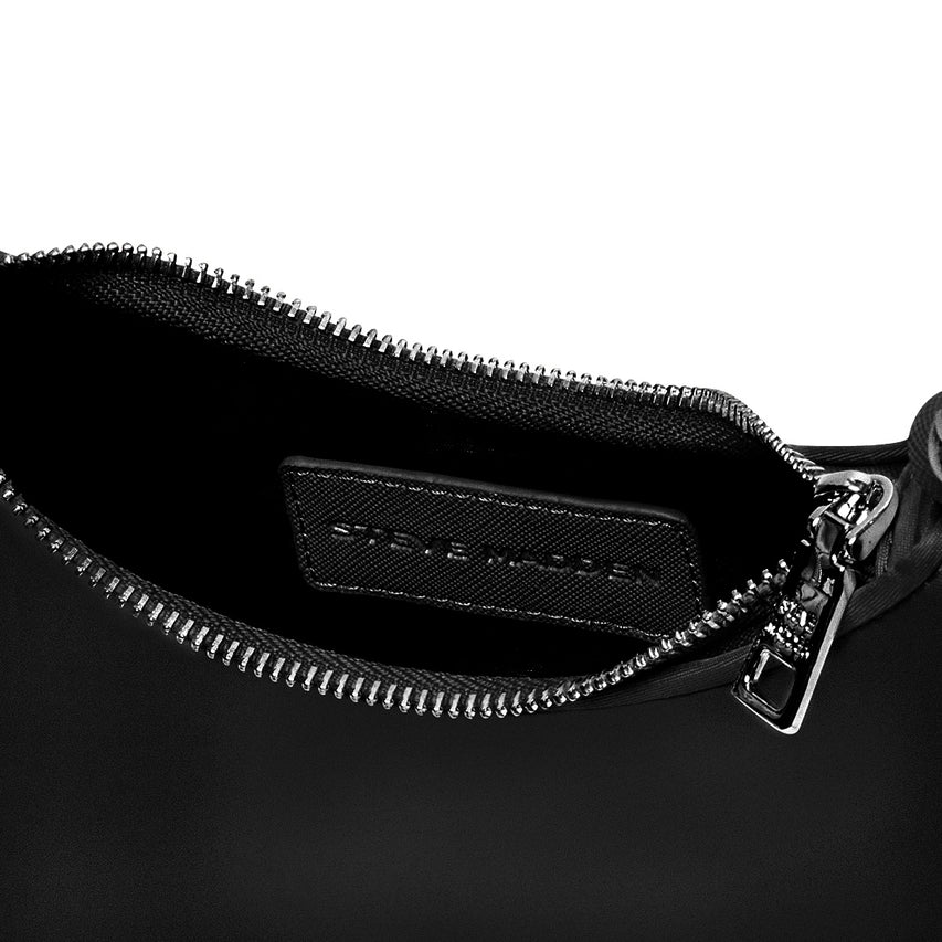 BPAULA BLACK SATIN - Handbags - Steve Madden Canada