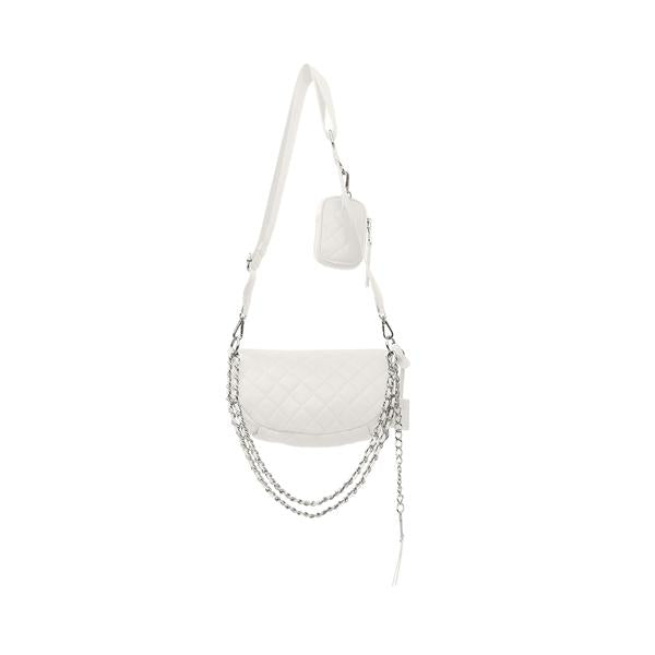 BPOSSESS White Crossbody Belt Bags | Women's Designer Handbags – Steve ...