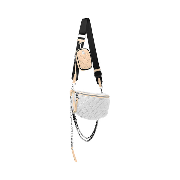 BPOSSESS White Multi Crossbody Belt Bags | Women's Designer Handbags ...