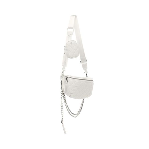 BPOSSESS White Crossbody Belt Bags | Women's Designer Handbags – Steve ...