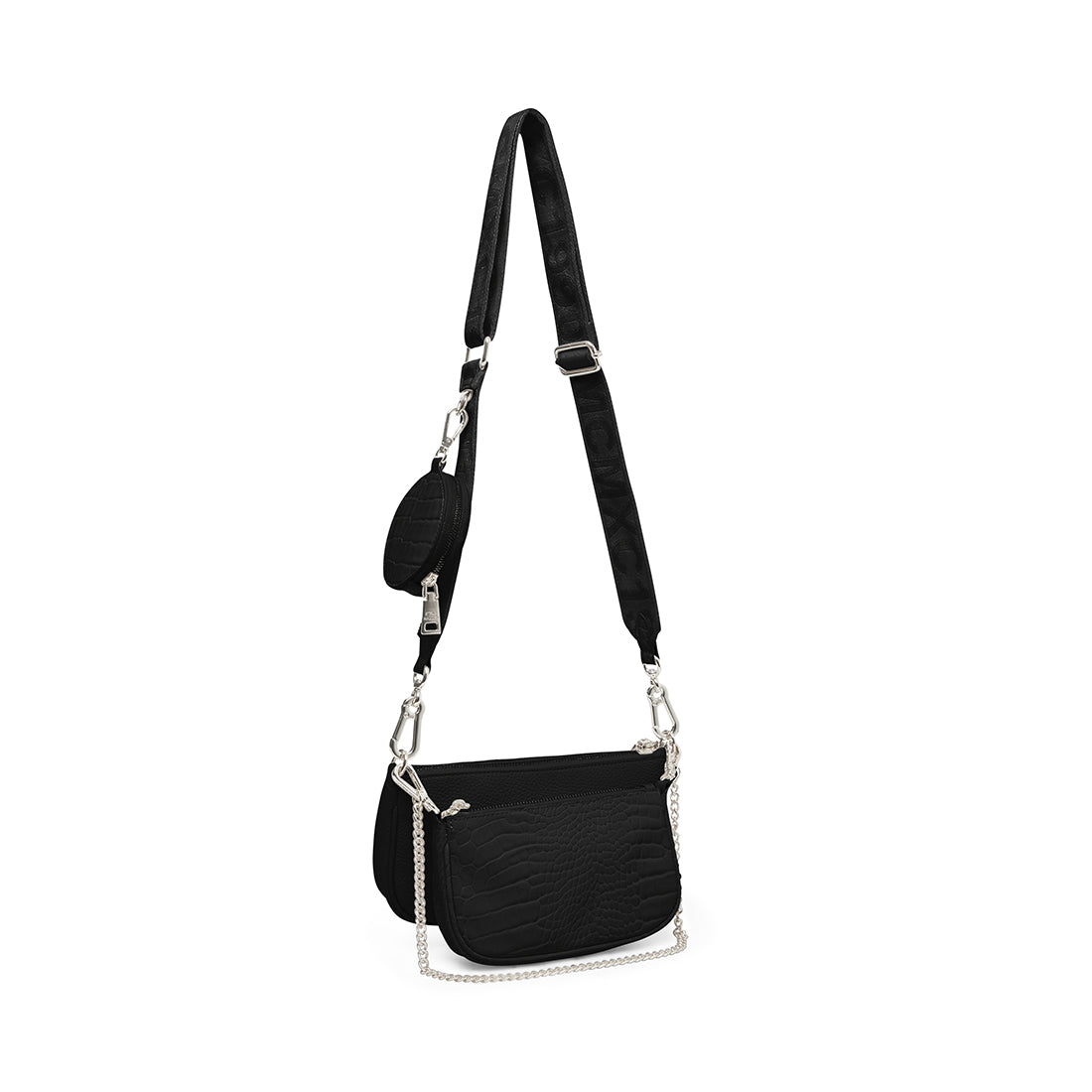 BURGENT Black Multi Clutches & Evening Bags | Women's Designer Handbags ...