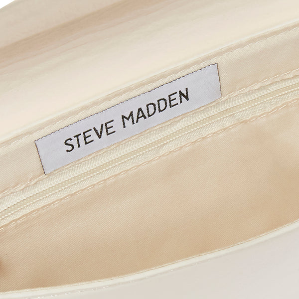 BWORLDLY WHITE PATENT - Handbags - Steve Madden Canada