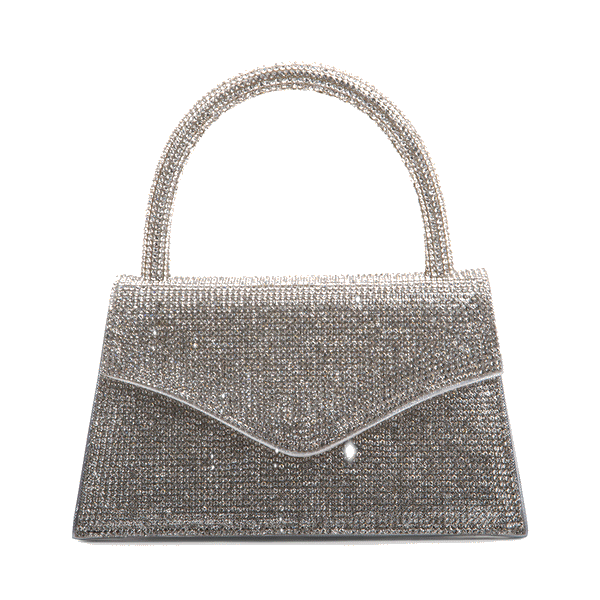 BAMINA Silver Multi Rhinestone Clutches & Evening Bags | Women's ...