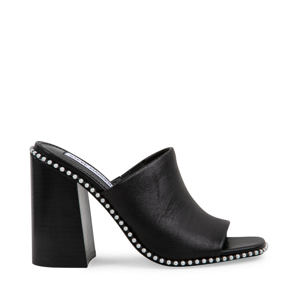DECODED BLACK LEATHER - Shoes - Steve Madden Canada