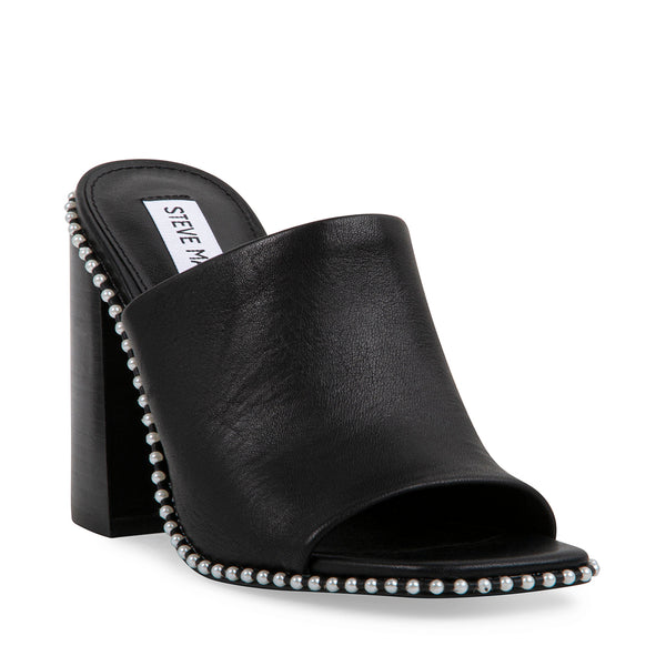 DECODED BLACK LEATHER - Shoes - Steve Madden Canada