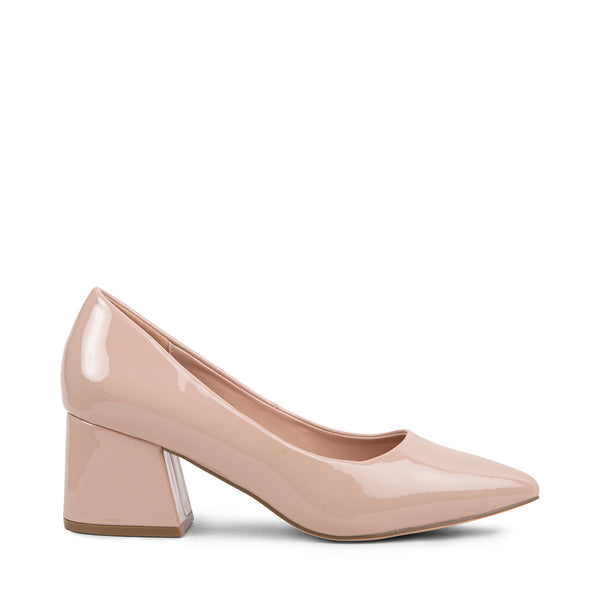DREY Blush Patent Women's Heels | Women's Designer Heels – Steve Madden ...